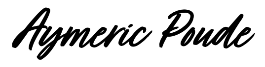 Logo - Aymeric Poude