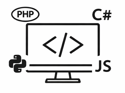 web development illustration